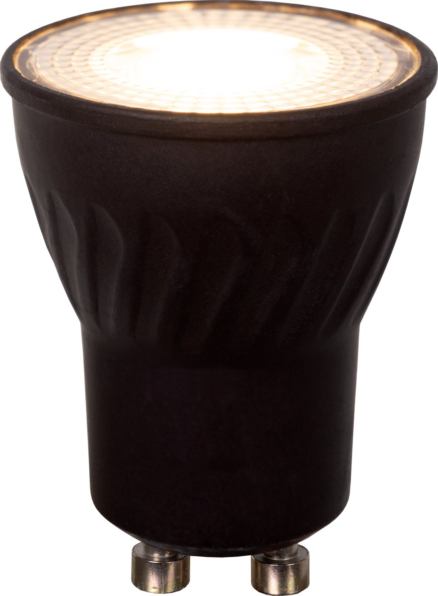 Lucide mr11 – LED-Lampe – ã˜ 3,5 cm – LED dimmbar. - gu10 - 1x3,8w 2700k - schwarz