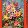 Selecta Castorland Puzzle Juniblumen im Glanz, 1000 Teile.
