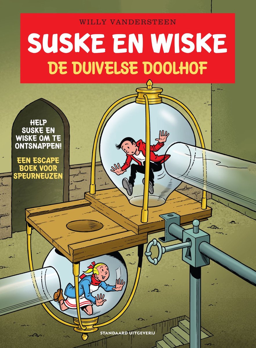 Standardverlag Suske en Wiske 1 – Das Labyrinth des Teufels