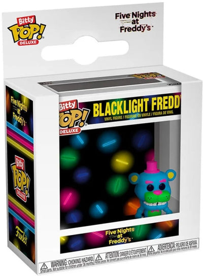 Funko fünf Nächte bei Freddy's Bitty Pop! Deluxe-Vinylfigur Freddy