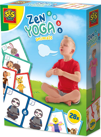 SES Zen Yoga -Tiere, 28dlg.