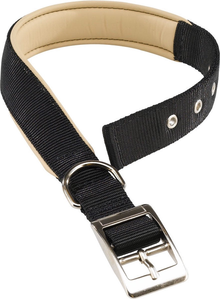 Ferplast Hundehalsband Daytona 53 x 2,5 cm Stahl Nylon schwarz