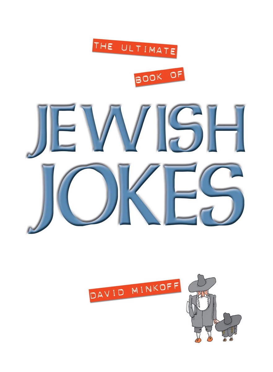 Das ultimative Buch jüdischer Witze