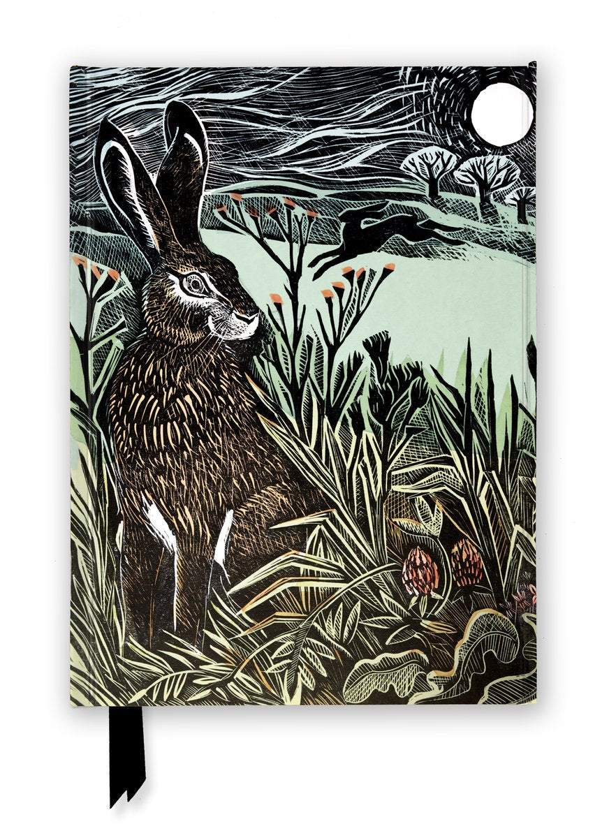 Angela Harding: Hidden Hares (foliertes Tagebuch)