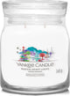 Yankee Candle – mittelgroße Duftkerze mit magischen hellen Lichtern – 50 Brennstunden – 2 Dochte