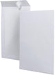 Q-Connect-Board-Rückumschläge 229 x 324 mm, Karton mit 100 Stück