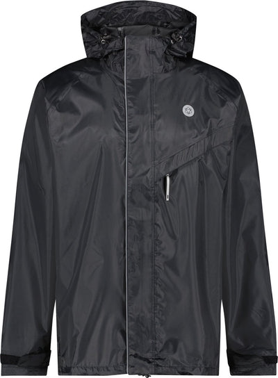 Agu Passat Regenmantel Essential Schwarz