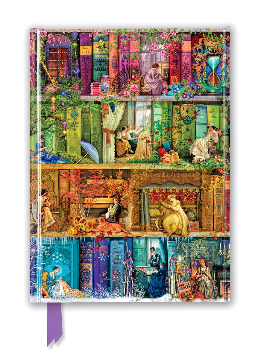 Flametree Aimee Stewart foliertes Tagebuch