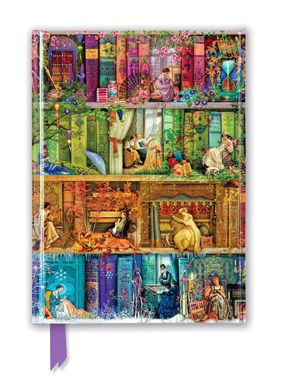 Flametree Aimee Stewart foliertes Tagebuch