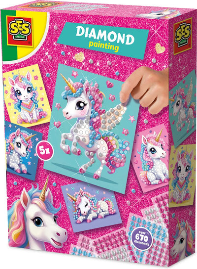 SES Diamond Painting - Einhorn