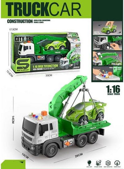 Amuuso 1:16 LKW-Reibung (Licht, Ton).