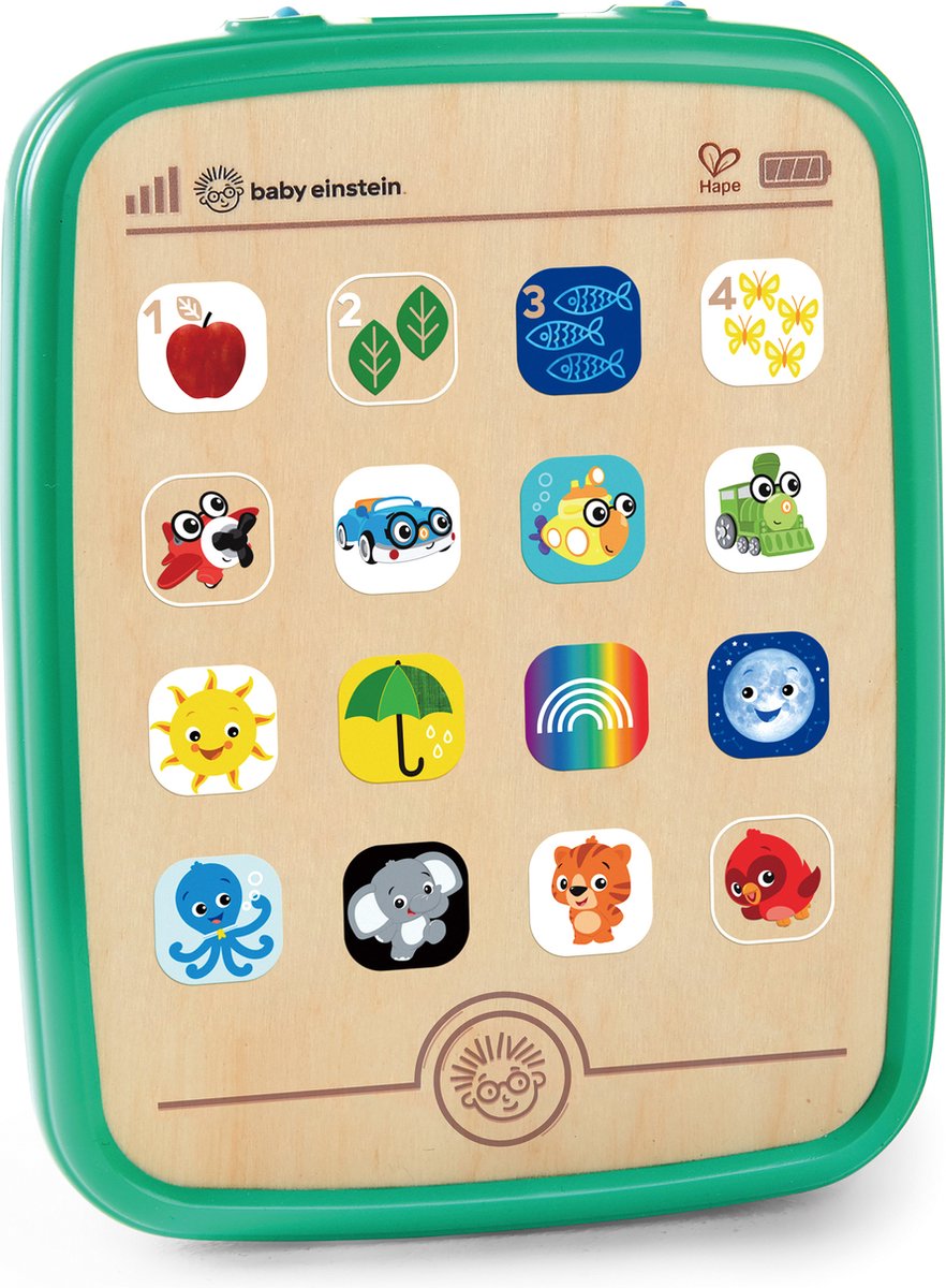Hape – Baby Einstein Magic Touch Curiosity Tab – Uni