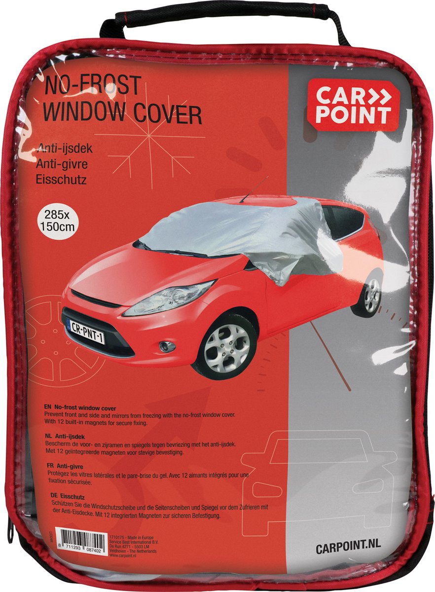 Carpoint Anti-Eis-Abdeckung magnetisch 150x285cm