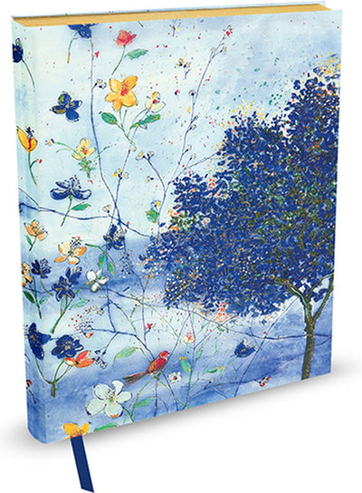 Übergroßes Notizbuch von Peter Pauper – Azure Dreams – 18 x 23 cm