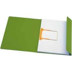 Clip-Ordner Secolor Djois 512784 chlorfreier Karton 310 x 250 mm 270 g 25 mm grün