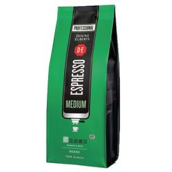 Abi-Espressobohnen Douwe Egberts mittel 1 kg