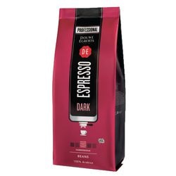 Abi Espressobohnen Douwe Egberts dunkle Röstung 1kg