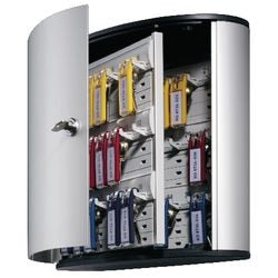 Schlüsselschrank robust 28x11,8x30cm 36 Haken