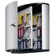 Schlüsselschrank robust 28x11,8x30cm 36 Haken
