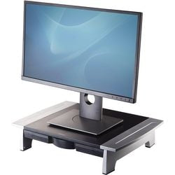 Monitorständer Fellowes Office Suiters SP-8031101 mit Aufbewahrungsschubladen