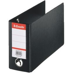 Giro Ringbuch Esselte 4709700 PP 16x28cm 8cm schwarz