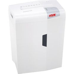 HSM Aktenvernichter x10 weiße Fetzen