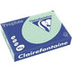 Farbiges Papier Trophäe Clairfontaine 1975 80g m2 A4 Pastellgrün