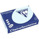 Farbiges Papier Clairefontaine 1971 80g m2 A4 Pastellblau