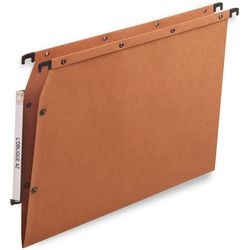 Seitliche Hängemappe Elba 500000 240g m2 A4 Druckknopf V-Boden