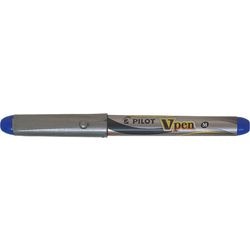Füllfederhalter Pilot Vpen Iridiumfeder fein 0,58 mm blau