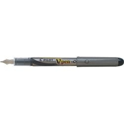 Füllfederhalter Pilot Vpen Iridiumfeder fein 0,58 mm schwarz