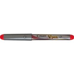 Füllfederhalter Pilot Vpen Iridiumfeder fein 0,58 mm rot