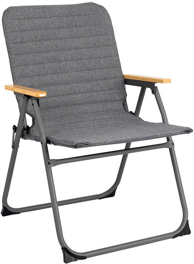 Bo-Camp – Urban Outdoor Collection – Klappstuhl – Westminster – Aluminium – Grau