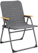 Bo-Camp – Urban Outdoor Collection – Klappstuhl – Westminster – Aluminium – Grau