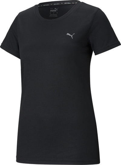 Puma Performance Tee W Damen Sportshirt – Schwarz – Größe S