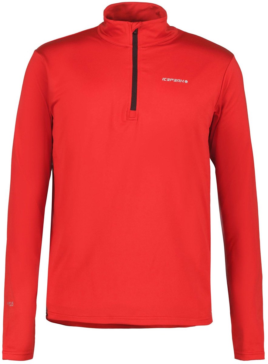 Icepeak Felsberg Herren-Skipullover – Rot – L