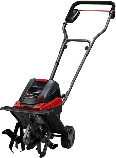 Einhell Akku-Bodenhacke GE-CR 30 LI Solo - Power X-Change - 36 V Li-Ion - Arbeitsbreite: 30 cm - Arbeitstiefe: 20 cm - Anzahl Messer: 4 Stück - exkl. Akku und Ladegerät