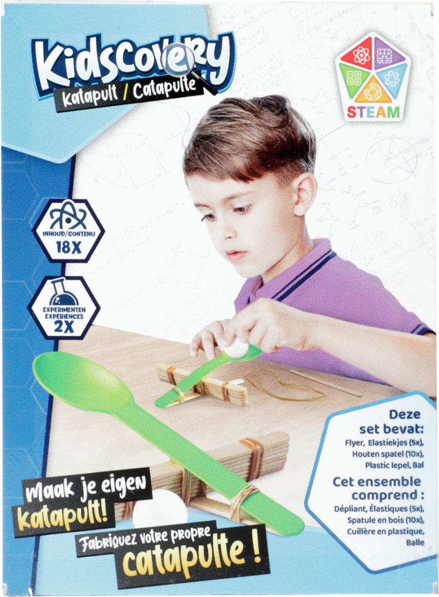 Kidscovery kidscovery experiment Matapult Set