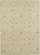 Meyco Babybettlaken mit Waldtieren – Sand – 75 x 100 cm – 0,3 tog
