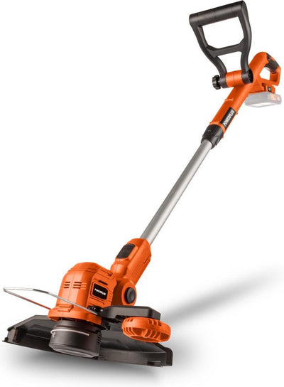Powerplus Dual Power Akku-Rasentrimmer powdpg75411 – 20 V und 260 mm ø, ohne Akku und Ladegerät, 2-in-1-Gartengerät als Rasentrimmer und Kantenschneider für Ihren Garten