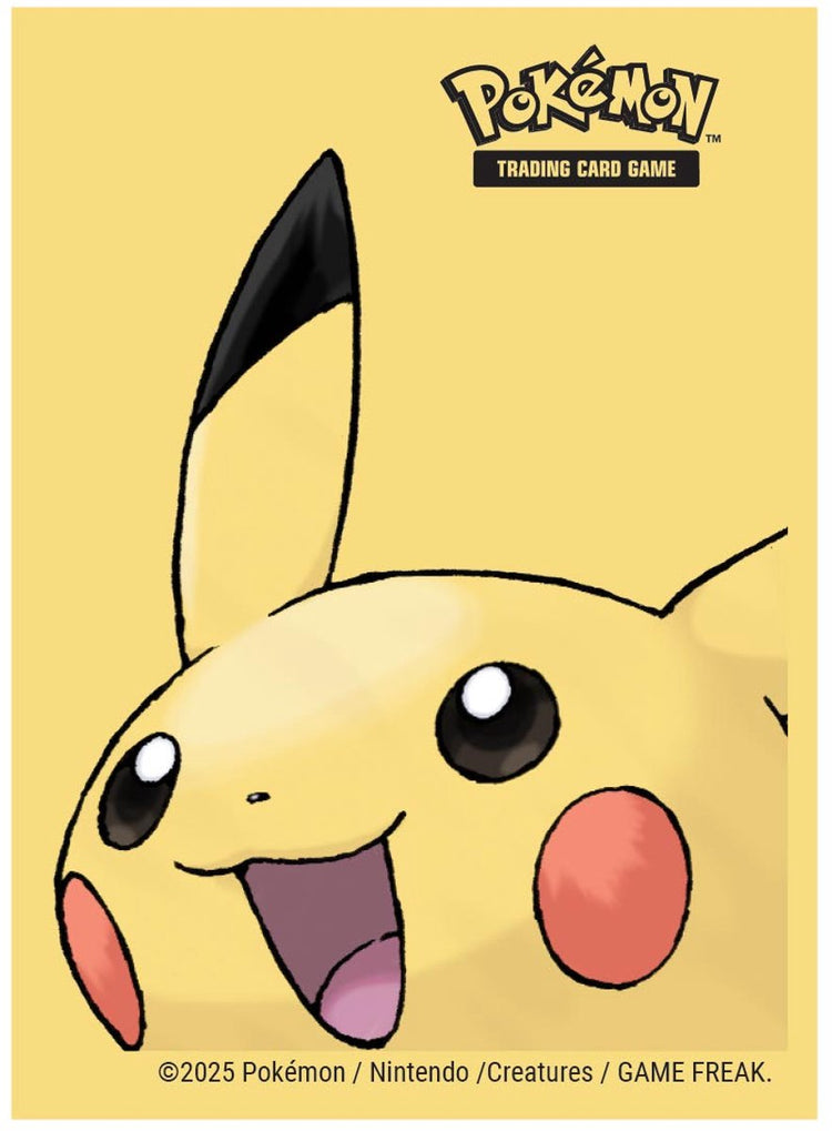 Ultrapro Ultra Pro – Pokémon TCG – Pikachu Deckschutzhüllen 65 Stück (63 x 89 mm) – Großbritannien