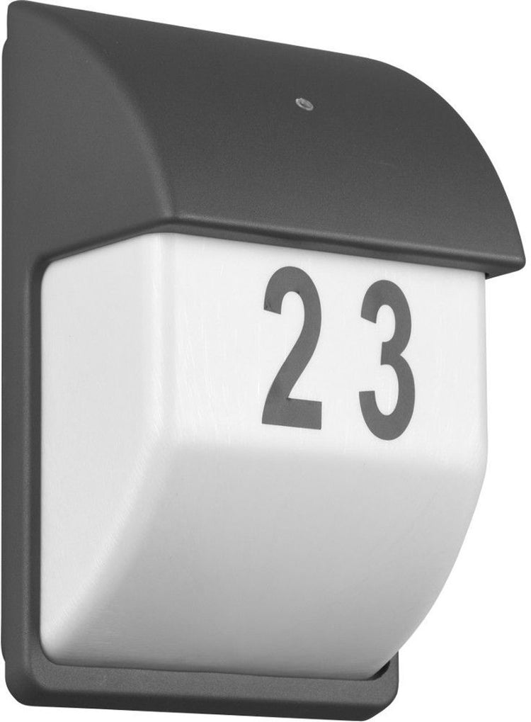 Trio Mersey - Wandleuchte - Anthrazit - exkl. 2x e14 3,5w - Außenbeleuchtung - IP44