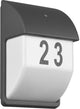 Trio Mersey - Wandleuchte - Anthrazit - exkl. 2x e14 3,5w - Außenbeleuchtung - IP44
