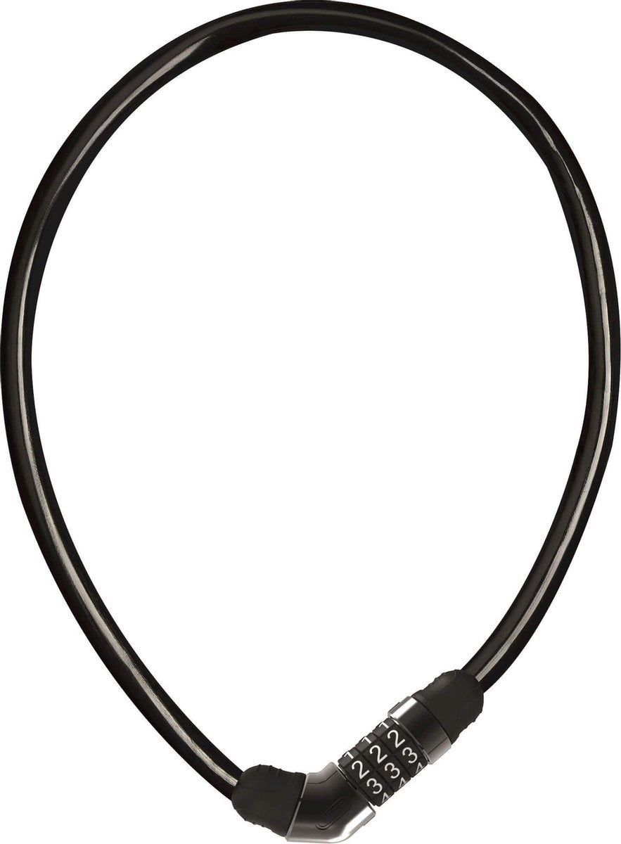 Abus -Kabelschloss 4408c 65 schwarz - 65 cm
