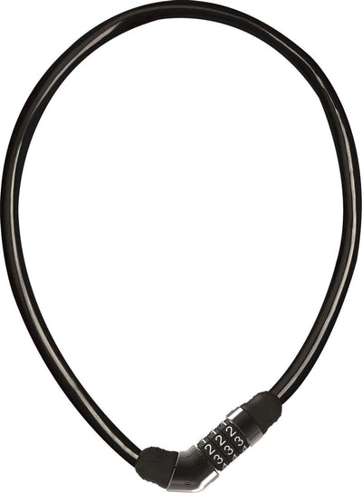 Abus -Kabelschloss 4408c 65 schwarz - 65 cm