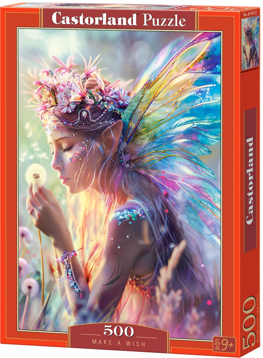 Castorland Make a Wish – Puzzle – 500 Teile – Satin-Finish – perfekte Passform – europäische Qualität