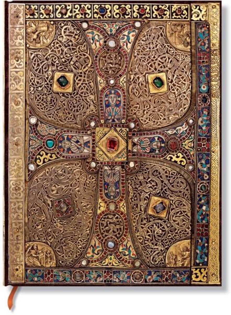 Liniertes Ultra-Tagebuch „Lindau Gospels“ von Paperblanks