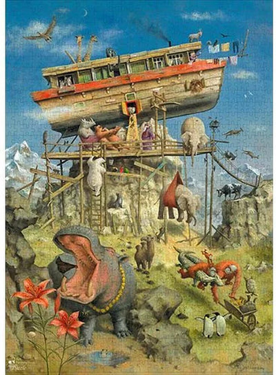 Marius van Dokkum Puzzle Arche Noah – (1000 Teile)