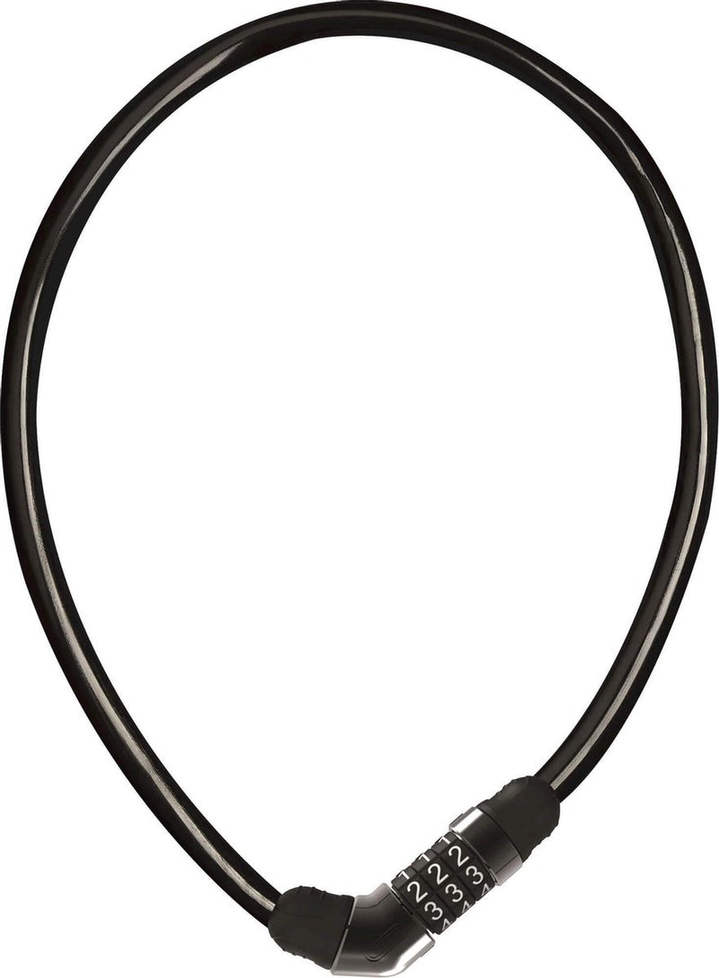 Abus -Kabelschloss 4408c 65 schwarz - 65 cm