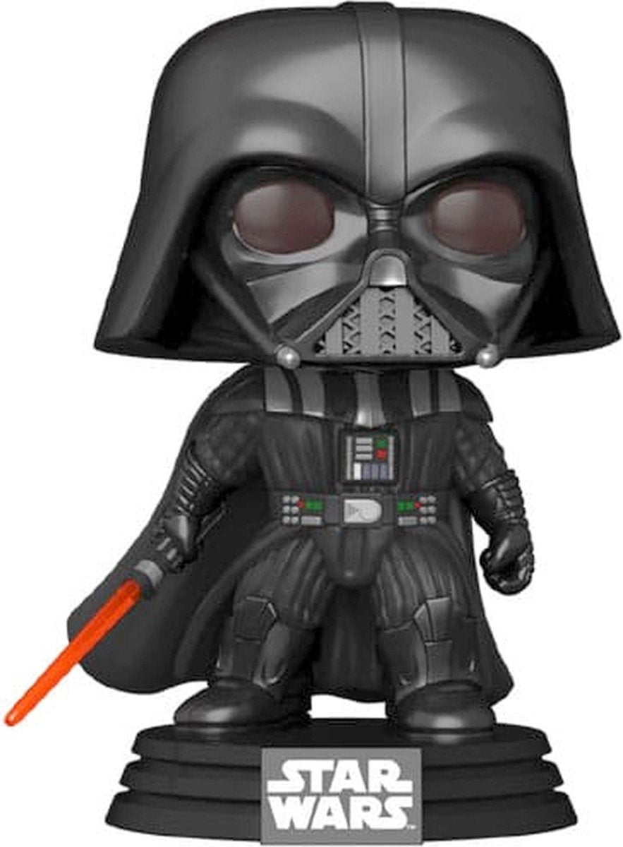 Disney Funko Star Wars – Obi-Wan Kenobi Pop! Darth Vader Special Edition 9 cm Sammelfigur – mehrfarbig